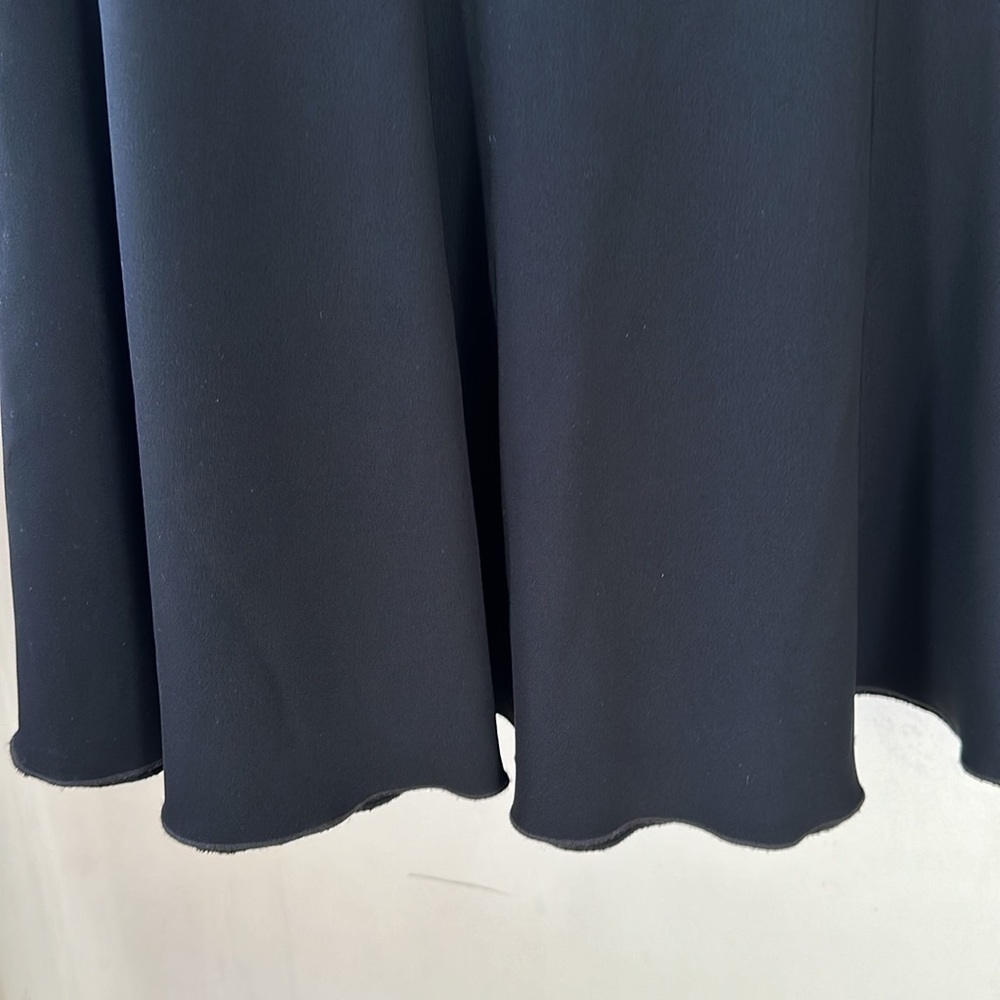 NWT MOSCHINO Cheap and Chic Black Skirt,Made in Italy,Size 4 - Picture 6 of 9